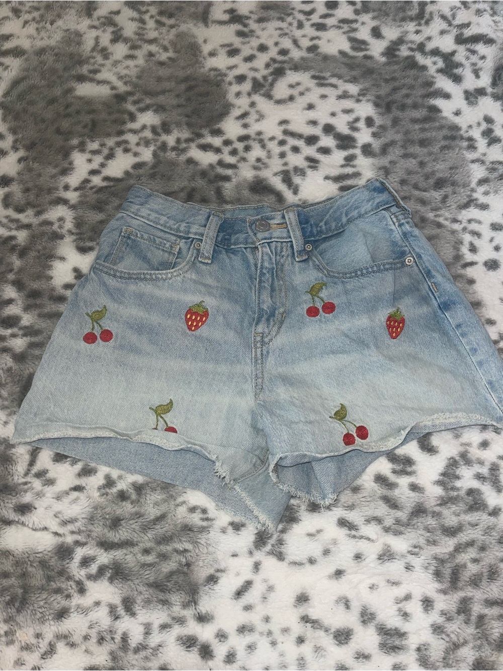 Old navy jean shorts